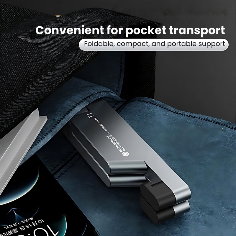 Foldable mobile phone holder - Faciup