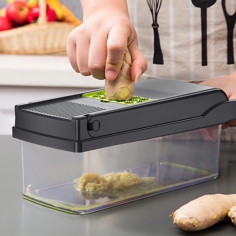 12 In 1 vegetable chopper slicer - Faciup