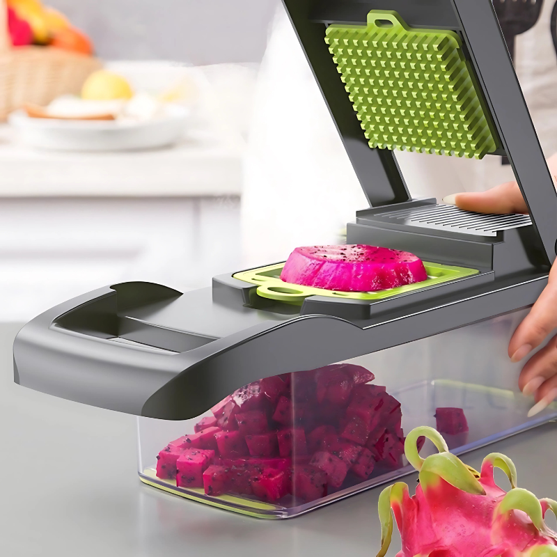 12 In 1 vegetable chopper slicer - Faciup