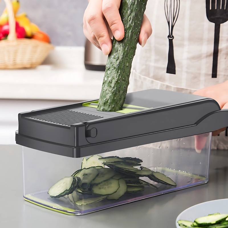 12 In 1 vegetable chopper slicer - Faciup