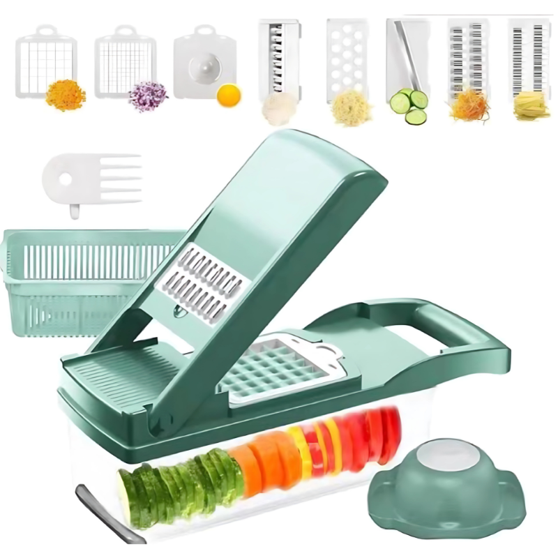 12 In 1 vegetable chopper slicer - Faciup