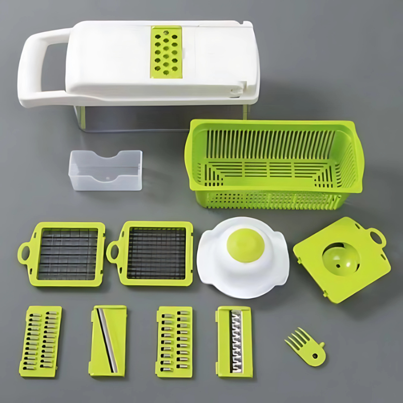 12 In 1 vegetable chopper slicer - Faciup