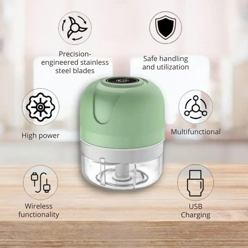 Mini garlic and spices grinder - Faciup