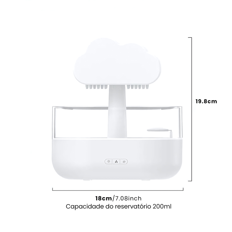Cloud humidifier and diffuser - Faciup