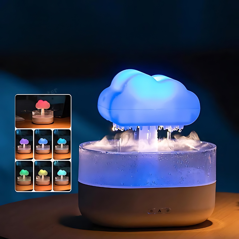 Cloud humidifier and diffuser - Faciup