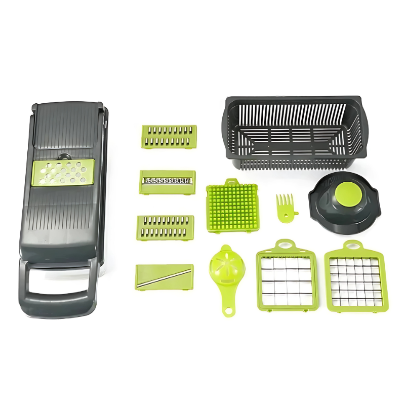 12 In 1 vegetable chopper slicer - Faciup