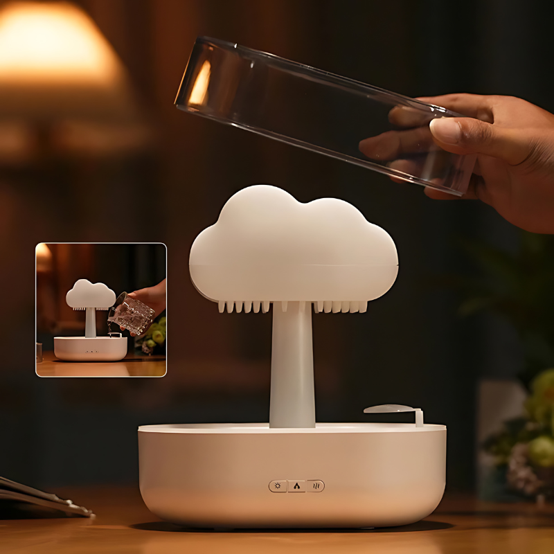 Cloud humidifier and diffuser - Faciup