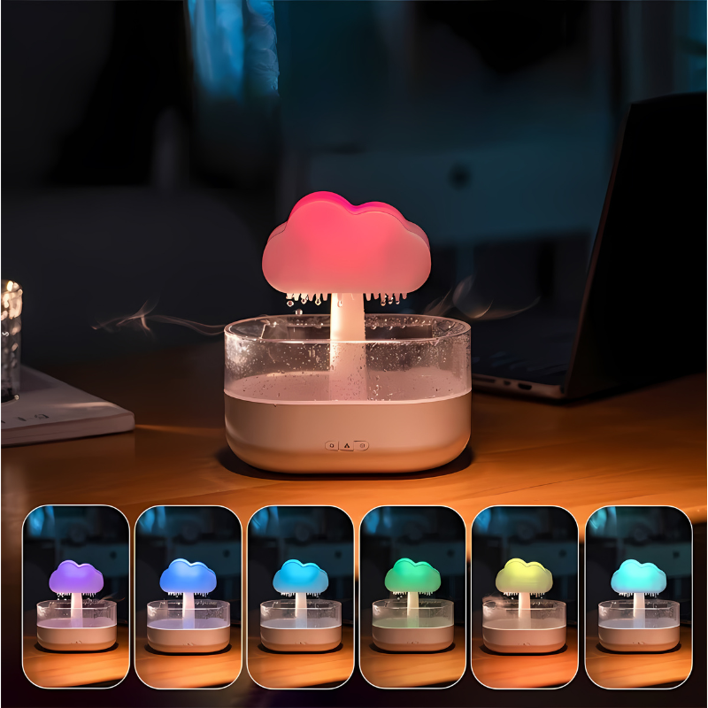 Cloud humidifier and diffuser - Faciup