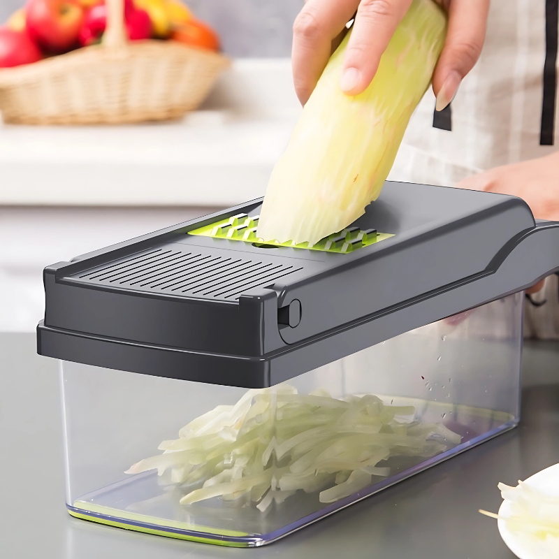12 In 1 vegetable chopper slicer - Faciup