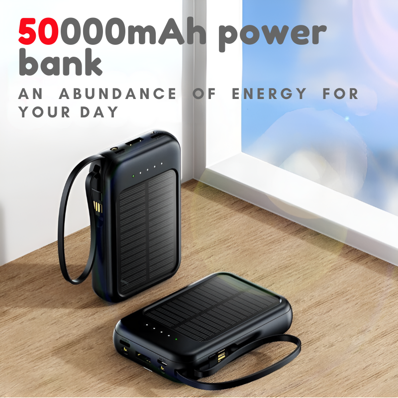 Solar power bank mini - Faciup