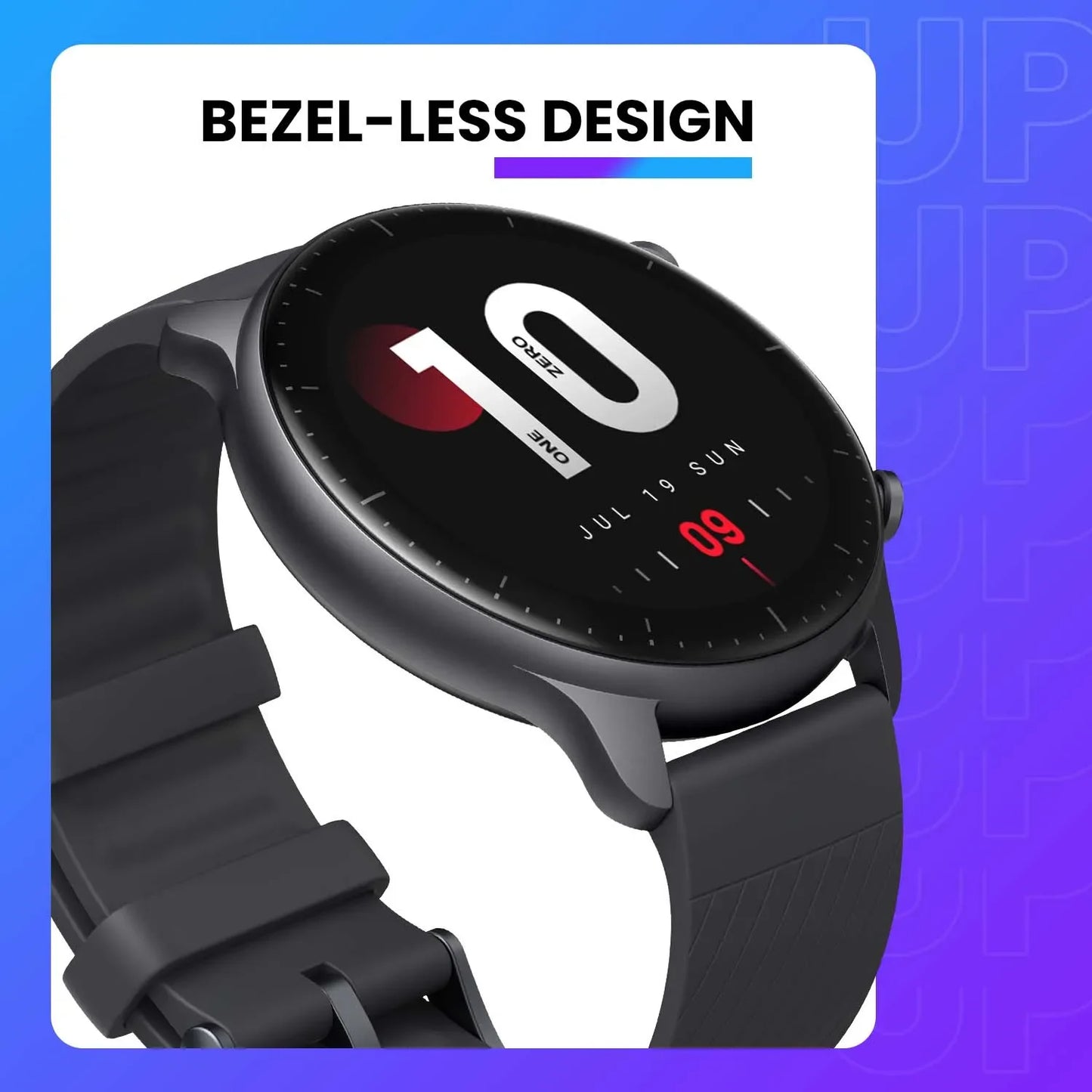 Smartwatch Amazfit GTR 2 for Android / IOS Phone - Faciup