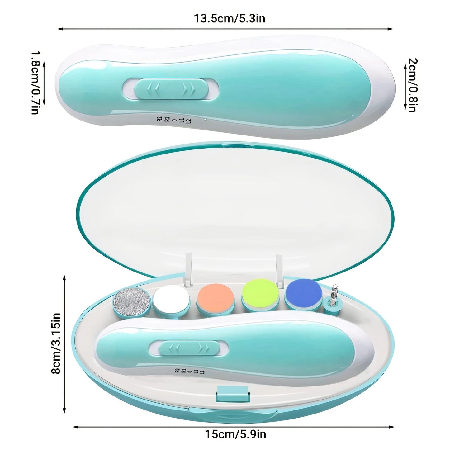 Nail clipper for children - Faciup