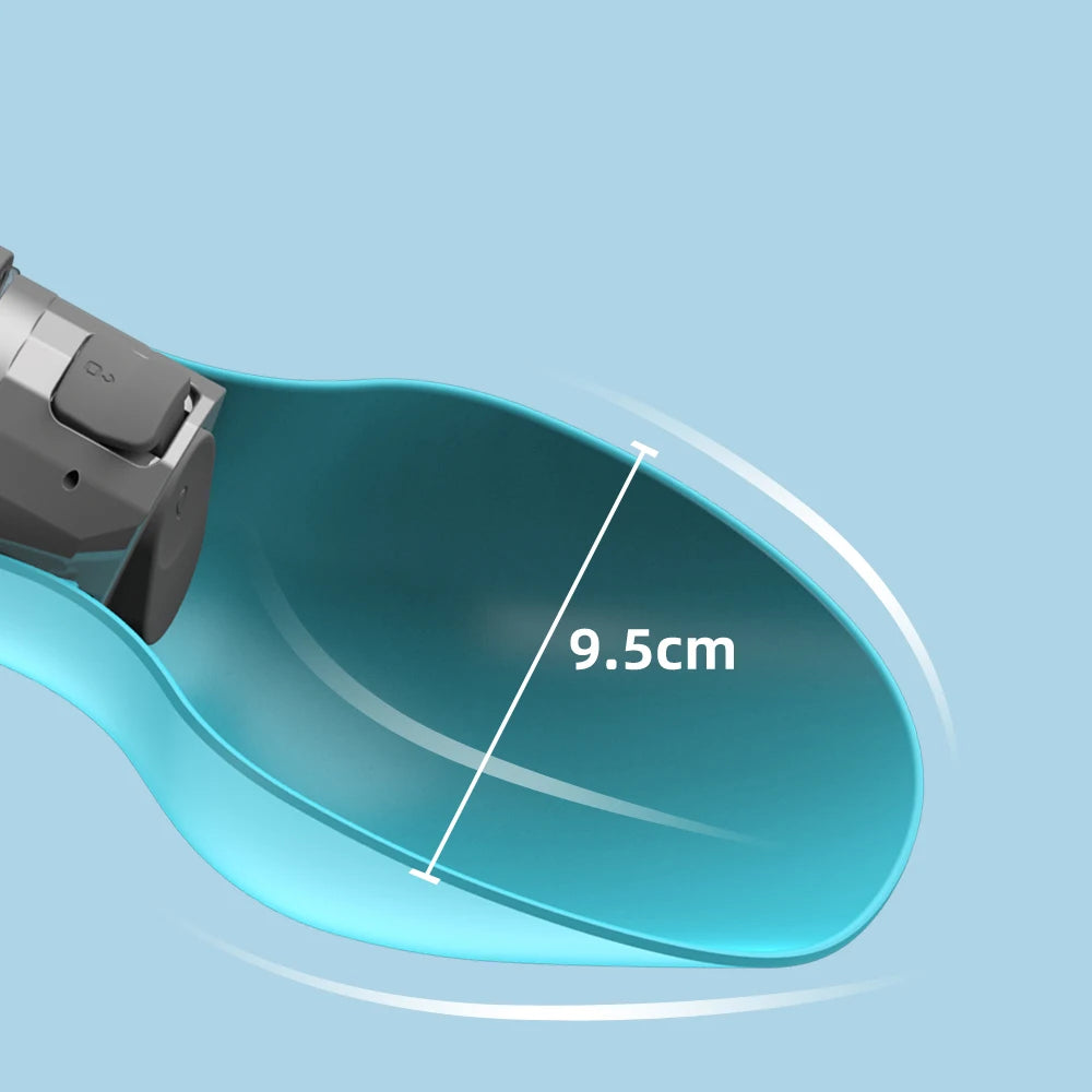 Water bottle with stand for pets - Faciup