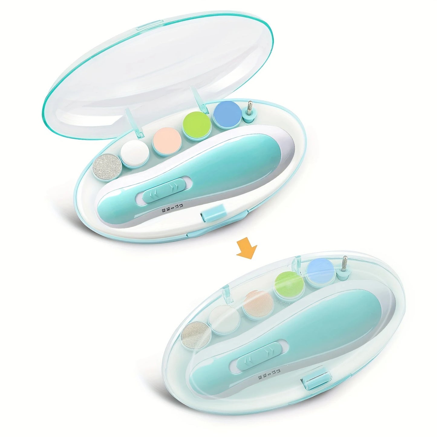 Nail clipper for children - Faciup