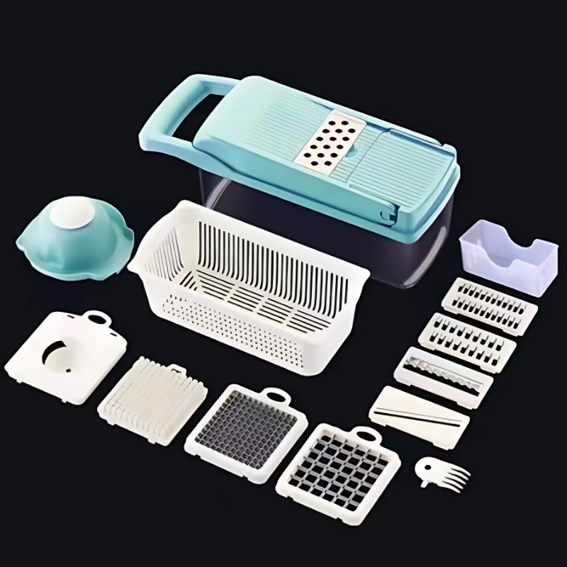12 In 1 vegetable chopper slicer - Faciup