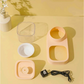 Cat water dispenser and feeding bowl 2-in-1 - Faciup
