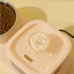 Cat water dispenser and feeding bowl 2-in-1 - Faciup